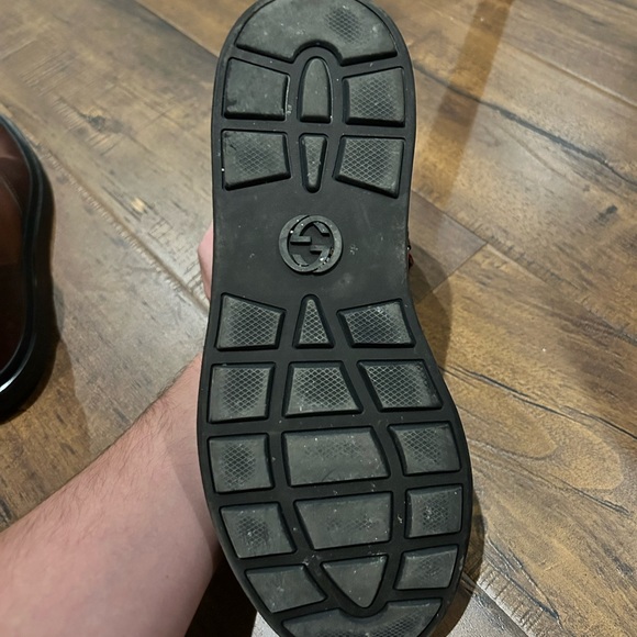 Men’s Gucci Field boot. - Picture 6 of 7